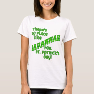 Camiseta Dia de São Patrício do SAVANA