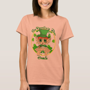 Camiseta Dia de São Patrício Dublin