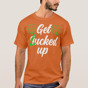 Camiseta Dia de São Patrício é Lutado 1
