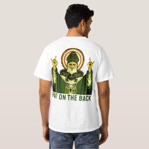 Camiseta Dia de São Patrício engraçado