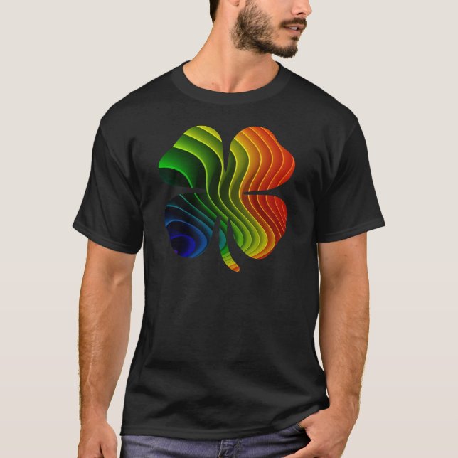 Camiseta Dia de São Patrício engraçado (Frente)