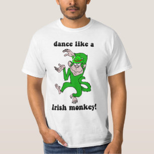 Camiseta Dia de São Patrício engraçado