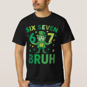 Camiseta Dia de São Patrício Engraçado 2026 – Six Seven 67