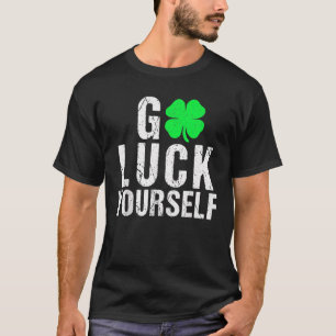 Camiseta Dia de São Patrício Engraçado para Adultos Mulh