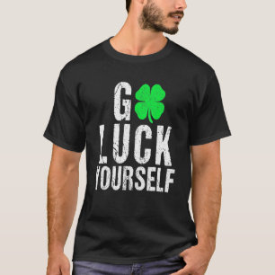 Camiseta Dia de São Patrício Engraçado para Adultos Mulhere