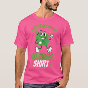 Camiseta Dia de São Patrício Engraçado Que Executa A Equipe