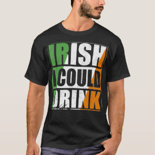 Camiseta Dia de São Patrício Engraçado Rua Irlandês Pun Pat