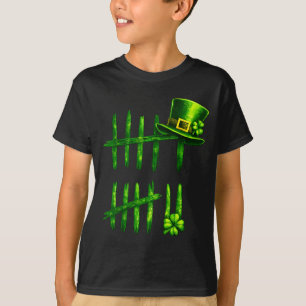 Camiseta Dia de São Patrício engraçado seis sete meme 67 6