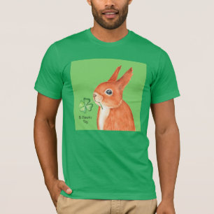 Camiseta Dia de São Patrício feliz!