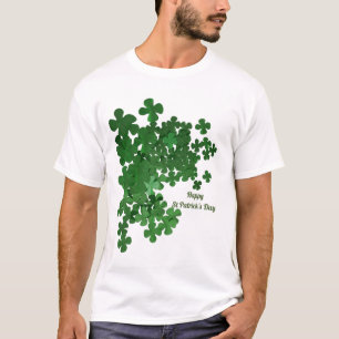 Camiseta Dia de São Patrício feliz