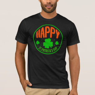 Camiseta Dia de São Patrício feliz