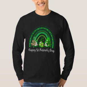 Camiseta Dia de São Patrício Feliz da Gnomies Squad