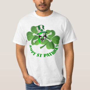 Camiseta Dia de São Patrício Feliz Engraçado