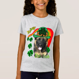 Camiseta Dia de São Patrício german shepherd