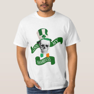 Camiseta Dia de São Patrício gótico engraçado do irland