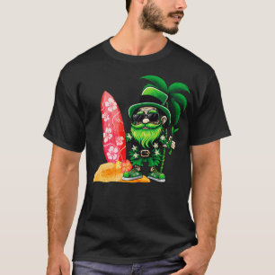 Camiseta Dia de São Patrício Havaiano