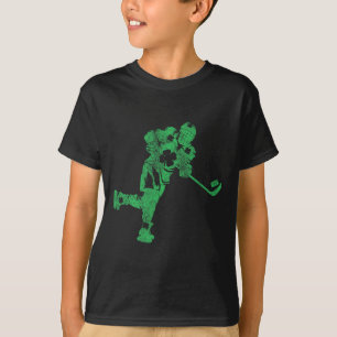 Camiseta Dia de São Patrício Hóquei Rapazes Irlandeses Dia