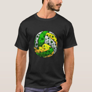 Camiseta Dia de São Patrício Incrível Com Shamrock De Volei