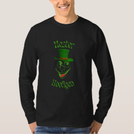 Camiseta Dia de São Patrício Irish Hooligan