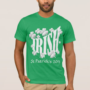 Camiseta Dia de São Patrício irlandês