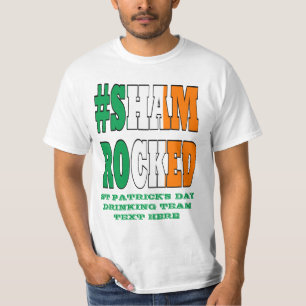 Camiseta Dia de São Patrício irlandês