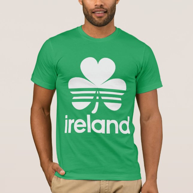 Camiseta Dia de São Patrício irlandês (Frente)