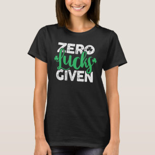 Camiseta Dia de São Patrício - Irlandês C Shamrock Zero Luc