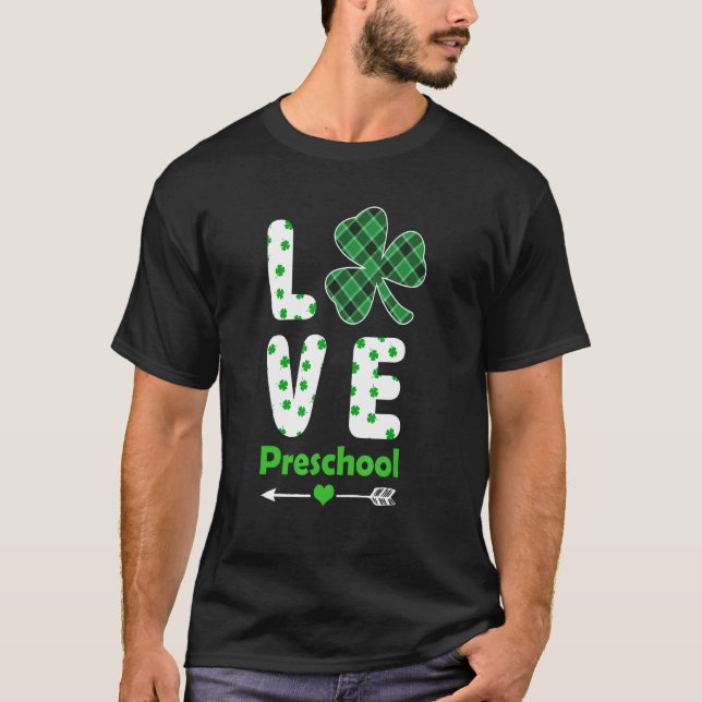 Camiseta Dia de São Patrício Irlandês do Sugarr Skulls Padd (Frente)