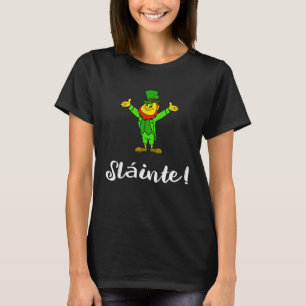 Camiseta Dia de São Patrício Irlandês Escravo 1