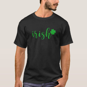 Camiseta Dia de São Patrício Irlandês Homens Mulheres São P