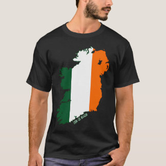 Camiseta Dia de São Patrício Irlandês Irlanda Celebração