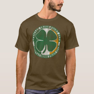 Camiseta Dia de São Patrício irlandês oficial do clube da