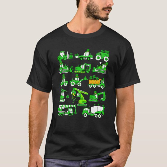 Camiseta Dia de São Patrício Irlandês para Crianças de Cami (Frente)