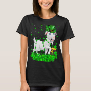 Camiseta Dia de São Patrício irlandês Shamrock Leprechaun G