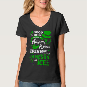 Camiseta Dia de São Patrício Irlandesa É Feita De Jameson E