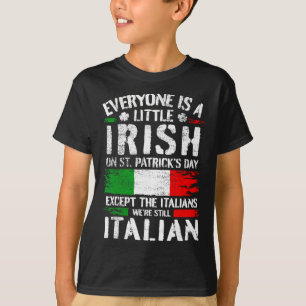 Camiseta Dia de São Patrício italiano Itália italianos _1