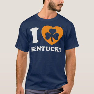 Camiseta Dia de São Patrício Kentucky Irish Pride Lexington