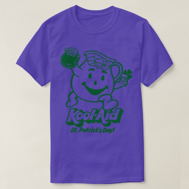 Camiseta Dia de São Patrício KOOLAID (Frente do Design)