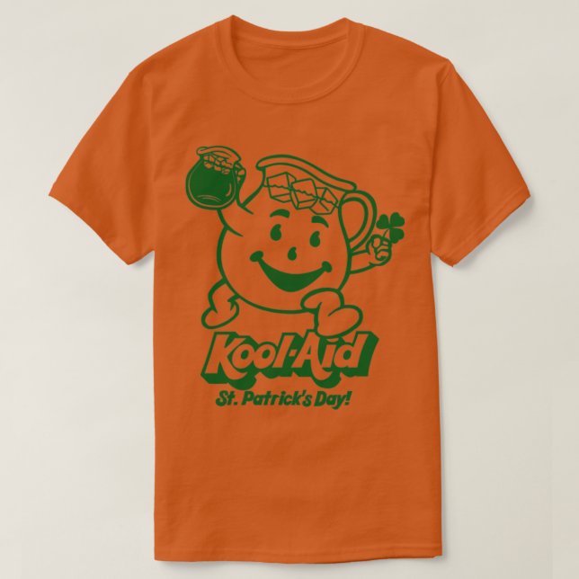 Camiseta Dia de São Patrício KOOLAID (Frente do Design)