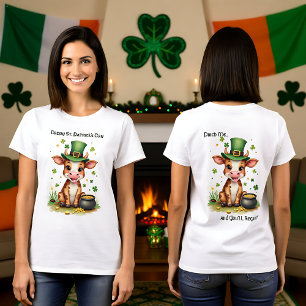 Camiseta Dia de São Patrício Legal, Totalmente Sortudo