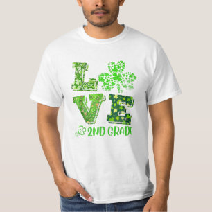 Camiseta Dia de São Patrício Leprechaun Face