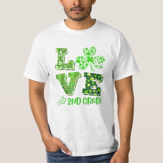Camiseta Dia de São Patrício Leprechaun Face (Frente)