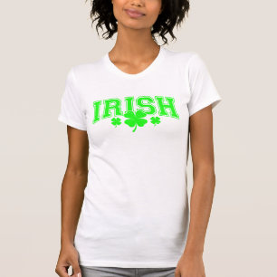Camiseta Dia de São Patrício Lucky Irlandês elegante