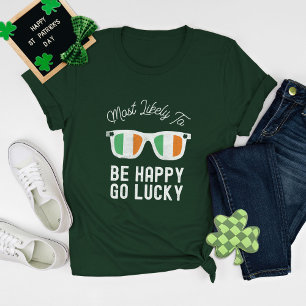Camiseta Dia de São Patrício mais propenso a correspondênci