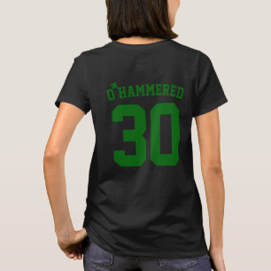 Camiseta Dia de São Patrício martelado O engraçado feito