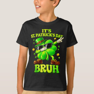 Camiseta Dia de São Patrício meninos garotos dia de são pat
