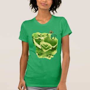 CAMISETA DIA DE SÃO PATRÍCIO MOON LADDY COM MONOGRAMA DE