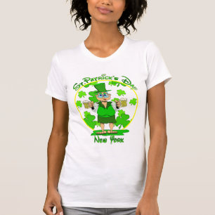 Camiseta Dia de São Patrício New York
