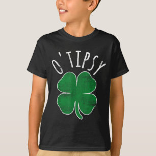 Camiseta Dia de São Patrício O'bêbado Bebendo Cerveja Bêbad