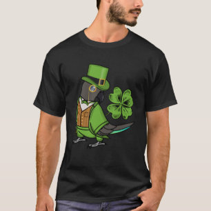 Camiseta Dia de São Patrício Papagaio I Meyers Parrot
